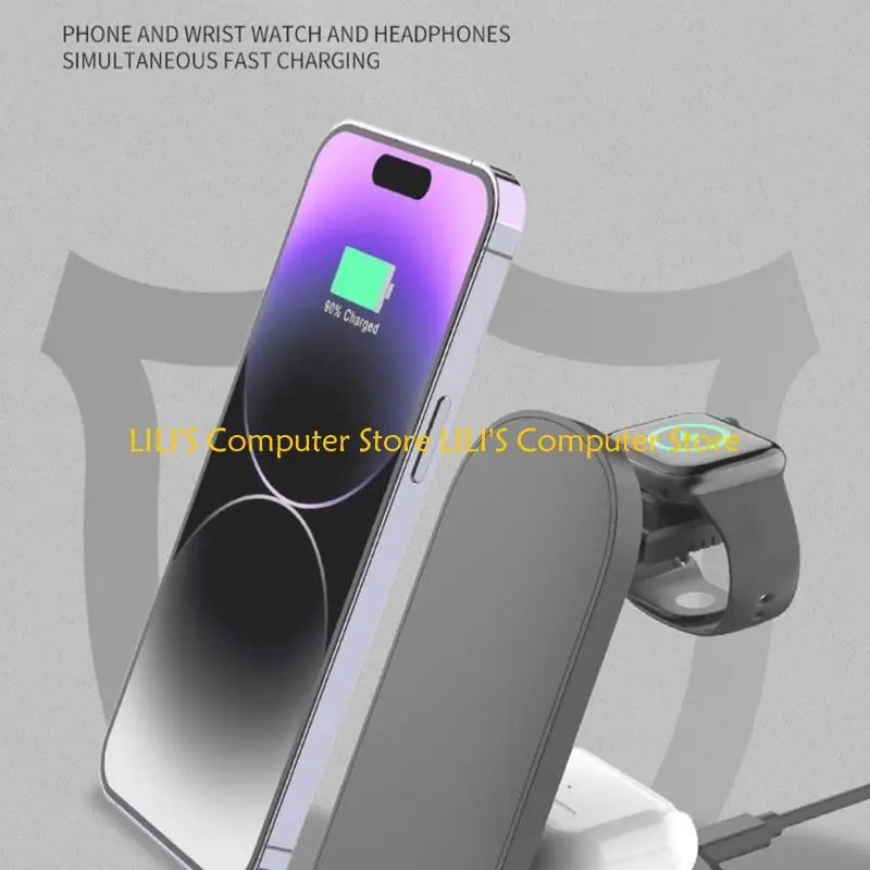 A52B Laadstation Multifunctionele oplaadbasis Roterend oplaaddok