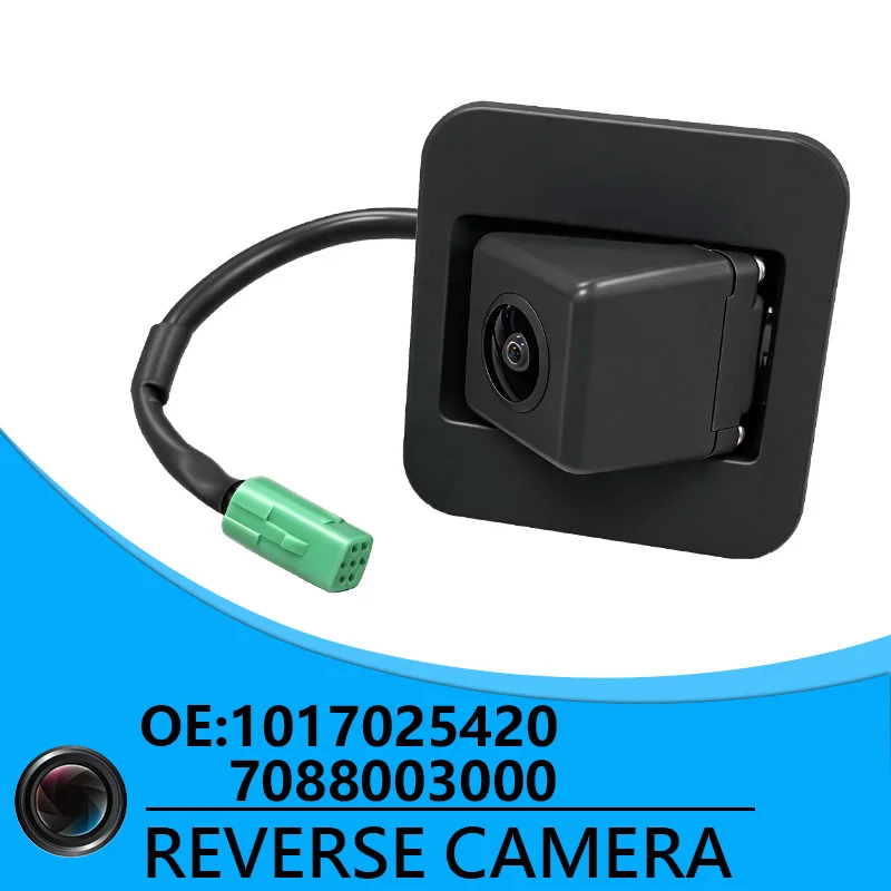 Car Parking Assist Backup Camera 1017025420 For Geely Boyue 2016-2021 Rear View Camera Replacement For 7088003000