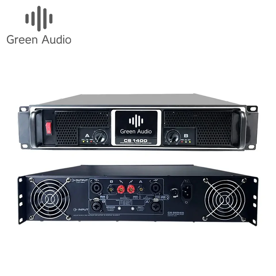 حار GAP-S1400 قوة عالية الأداء 1500 واط * 2 HIFI كاريوكي نظام المسرح الرقمي مكبر كهربائي استخدام لمرحلة DJ المهنية #2