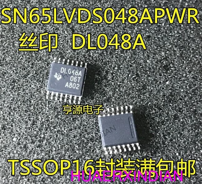 

10PCS New Original SN65LVDS048APWR SN65LVDS048 DL048A