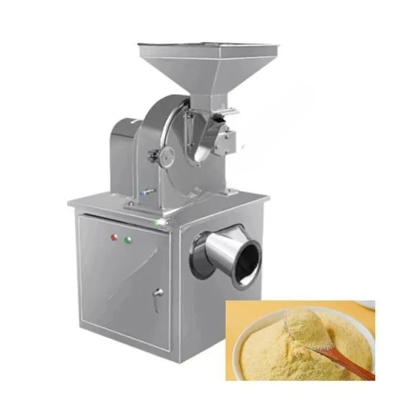 Molino Comercial Personalizado para Molienda en Seco y Húmedo de Pimienta, Granos, Semillas de Loto, Coix y Trigo, Pulverizador de Especias