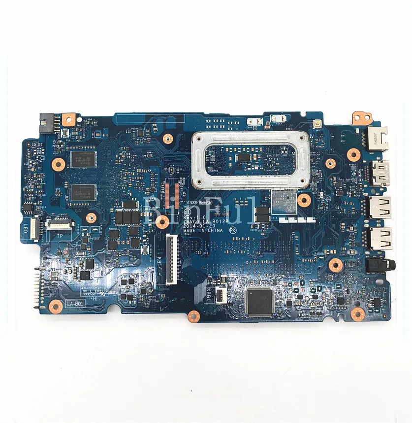 CN-0XT04J 0XT04J XT04J For Dell Inspiron 5447 5442 5542 5547 Laptop Motherboard ZAVC0 LA-B012P W/ SR1EN I3-4030U CPU 100% Tested