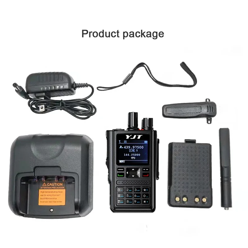 Hoog Vermogen DM-8800 Radio Talkie Walkie H472 Ht Gebruikt Behandeld Gecodeerde Walkie Talkies Display Ip68 Dmr Radio 'S