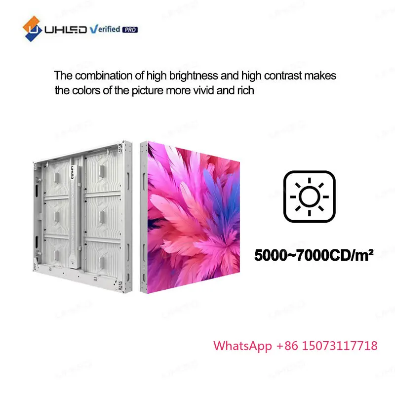 Layar LED Panel Iklan Luar Ruang Hemat Energi P6.67 Layar Billboard Besar Layar LED Luar Ruang Layar LED Luar Ruang