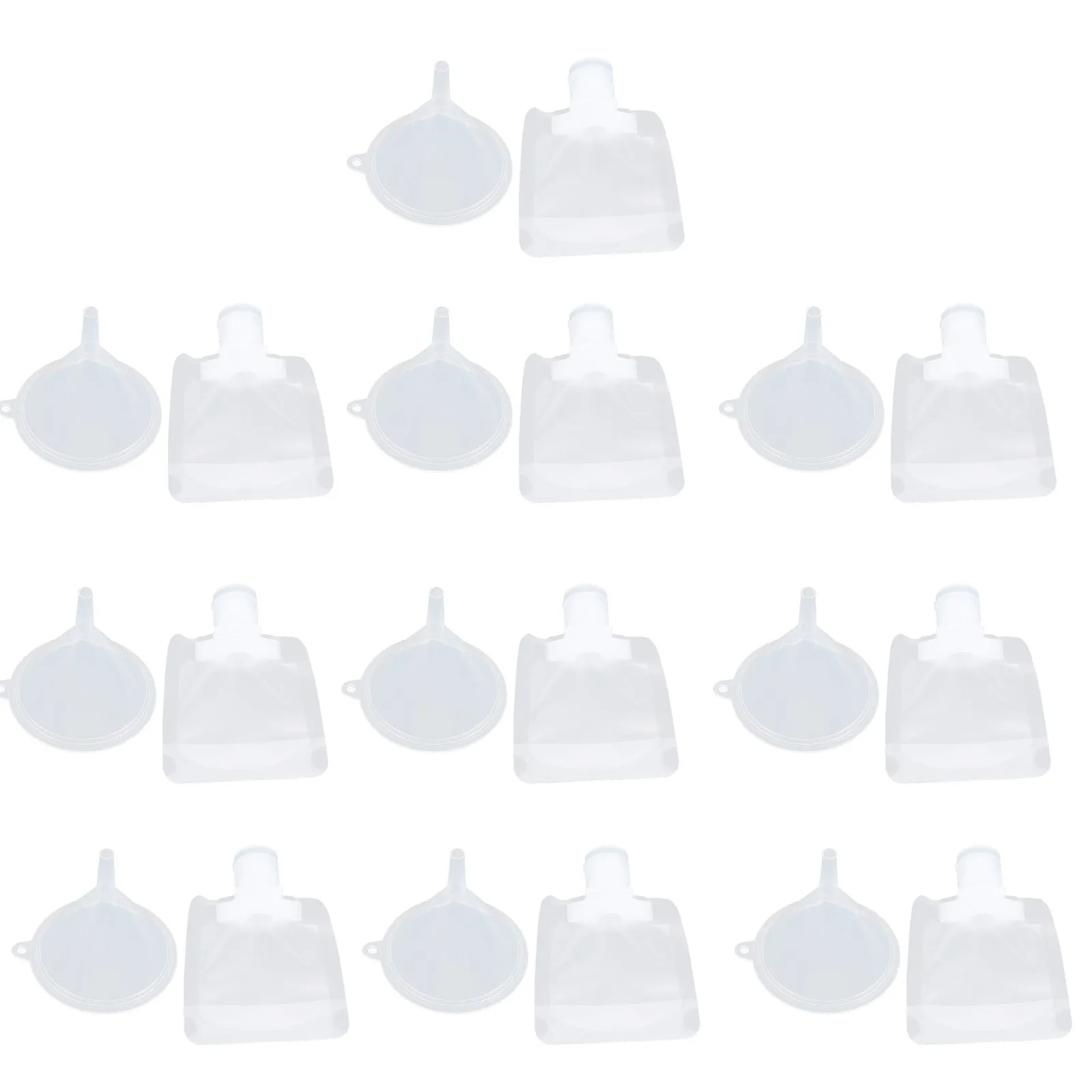 

Набор из 1 герметичной дорожной сумки-диспенсера для лосьона, многоразовый портативный контейнер для туалетных принадлежностей (шампуня, геля для душа)