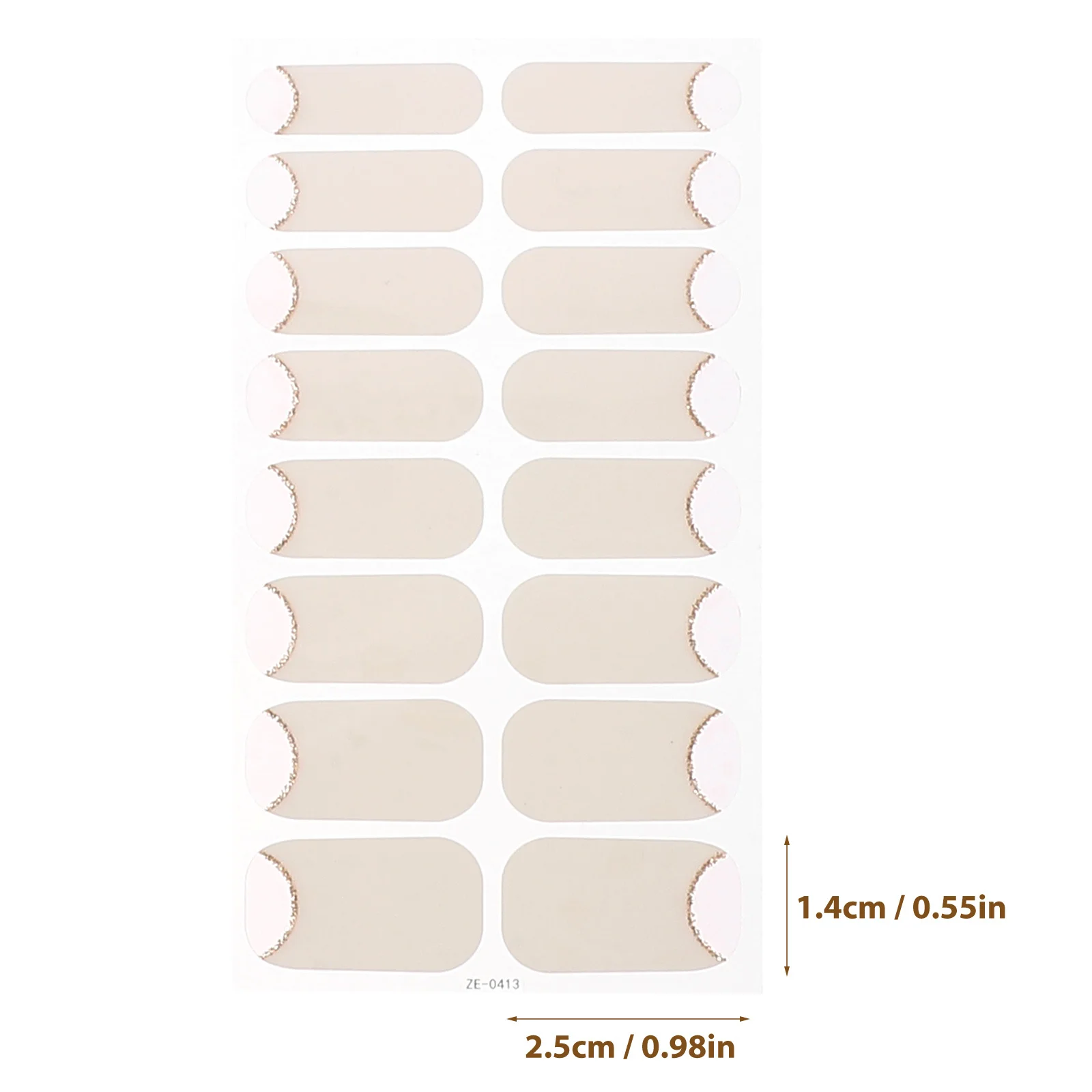 1Set Nail Stickers Fashion Nail Decals for Women Girls Easy DIY Manicure Supplies Gift Manicure Sticker