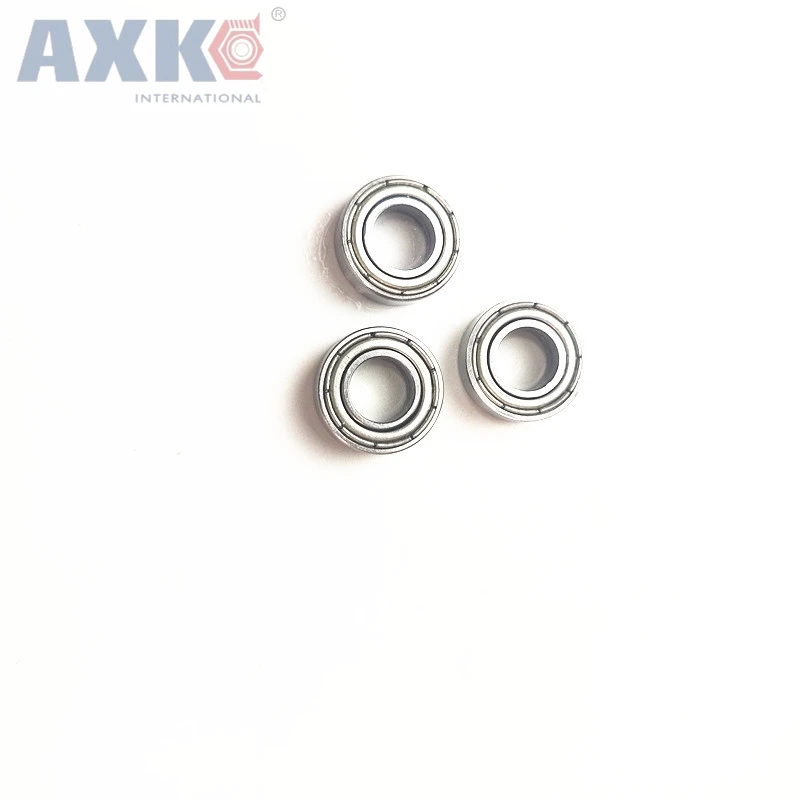 AXK 687ZZ Bearing 7*14*5 mm ( 10 PCS ) ABEC-5 Miniature 687 Z ZZ High Precision 687z Ball Bearings