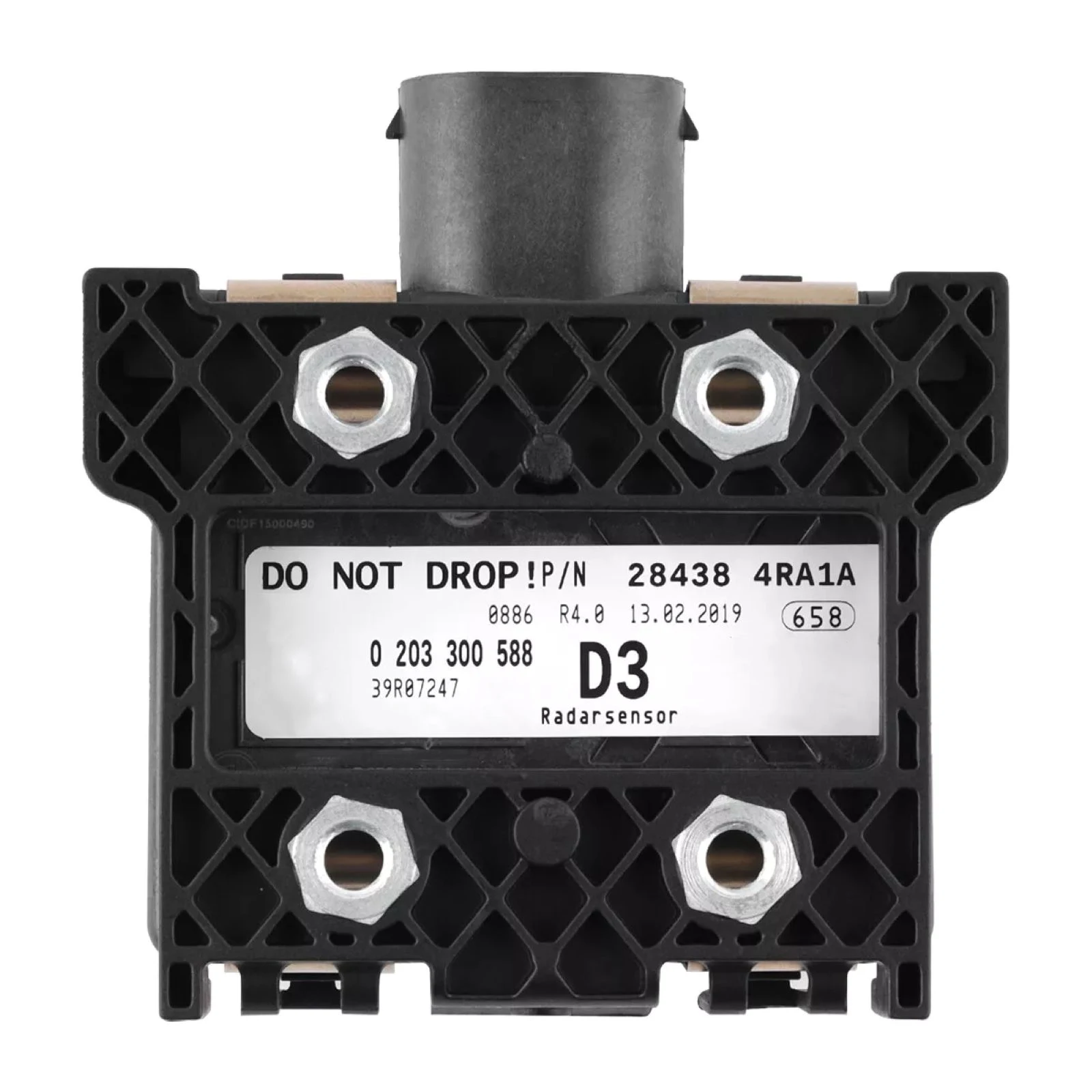 

Датчик дистанции круиз-контроля 28438-4RA1A для Nissan Maxima 3.5L 2016-2019, модуль радарного системы ADAS ACC, прямая замена, черный