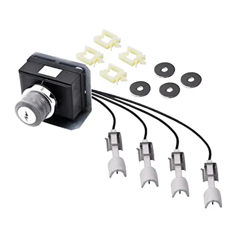 वेबर के लिए विशेष रूप से निर्मित इग्नाइटर किट, जेनेसिस 300 सीरीज के लिए, प्रोपेन ग्रिल्स के लिए, सभी घटकों के लिए, निर्बाध एकीकरण के लिए 6 best sales वेबर स्पिरिट - №6