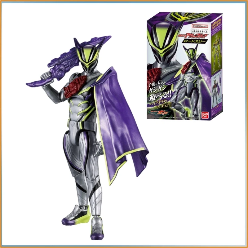 

2026 New In Stock Bandai Kamen Rider Zeztz Zzz Catastrom & Lord Three Super Articulated Action Figure Model Toy Gift
