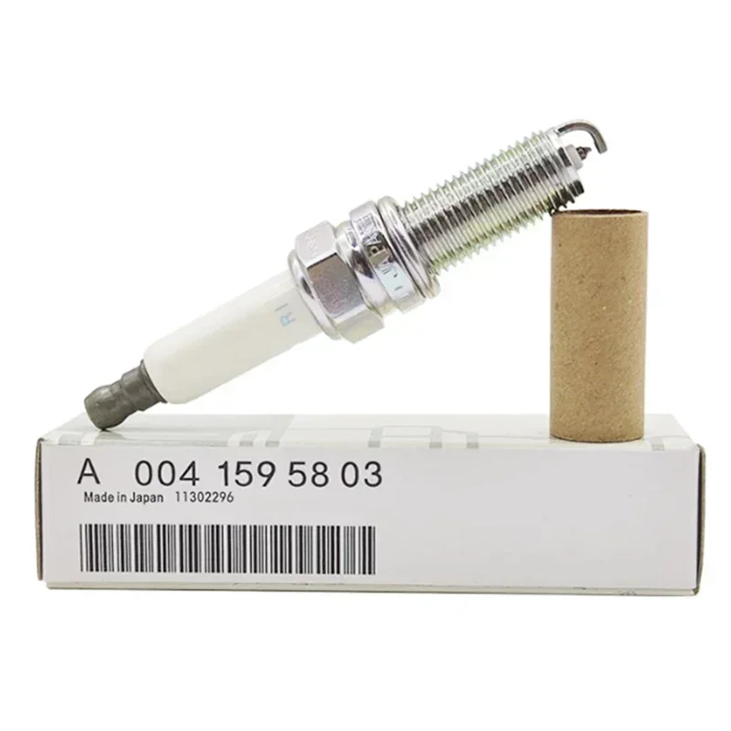 

4/6PCS A0041595803 PLKR7B8E Platinum Spark Plug for Mercedes-Benz W204 W211 W212 A209 C209 CL203 R171 R172 E260 C200 S204 C207