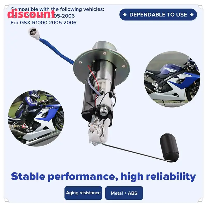 Excellent-15100-41G00 Auto-Kraftstoffpumpenbaugruppe für Suzuki GSXR1000 2005–2006 1510041 G00 UCT30SU21 UC-T30SU21