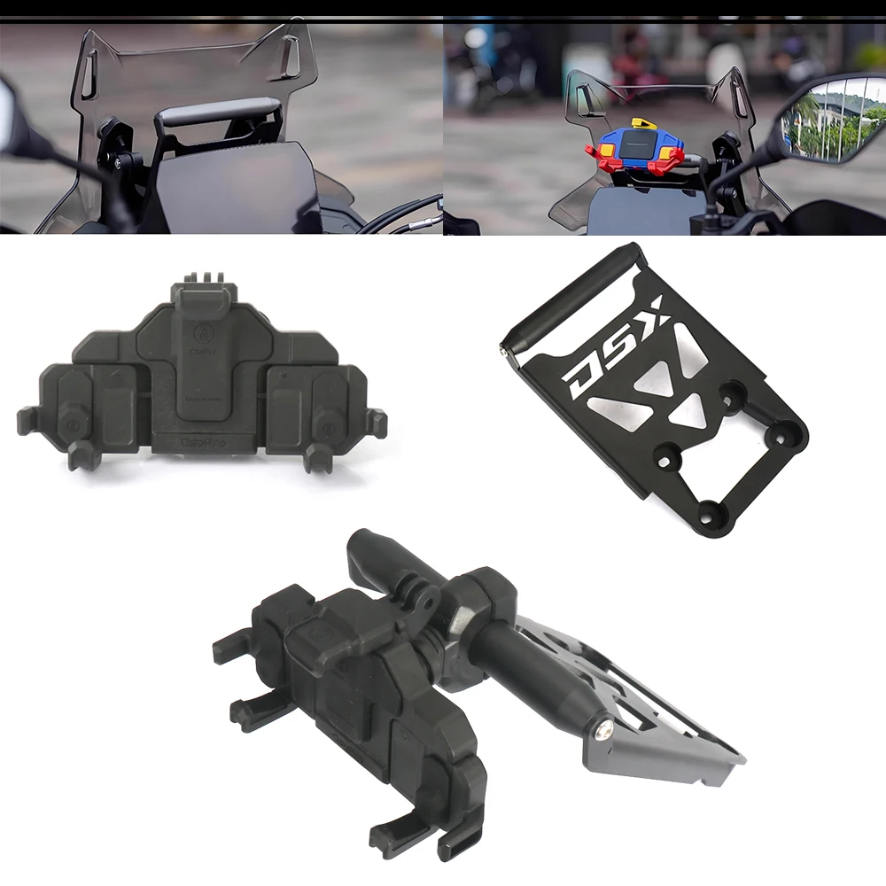NEW Motorcycle For VOGE DS525X DS525 DS625X 625DSX 625DS 2025- Accessories GPS Navigation Bracket Mobile Phone Holder Stand 22mm