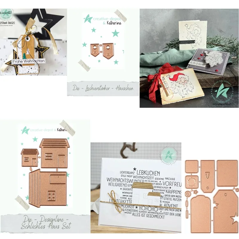 كلمات عيد الميلاد داخل الإطار قطع يموت سجل القصاصات مذكرات الديكور قالب النقش الاستنسل DIY بها بنفسك بطاقة المعايدة اليد