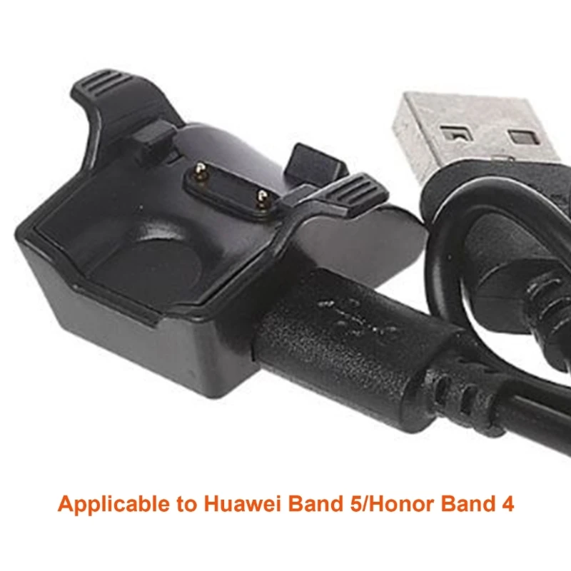 Charging Base Universal Cable Fit for Huawei Band 5 Band 4/3/2 USB Charging Cord Power Adapter