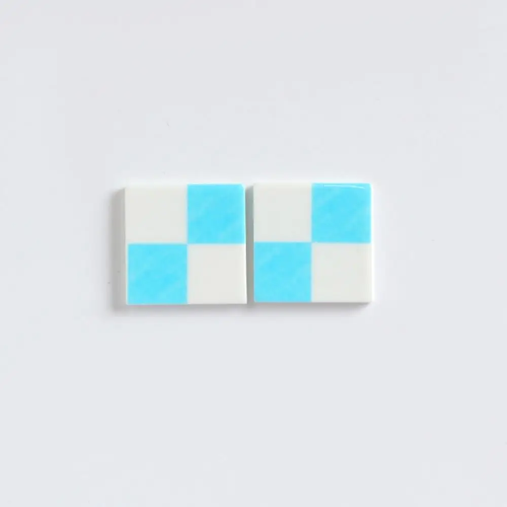 4pcs/set 1:12 Scale Miniature Dollhouse Flooring DIY 58X58x3mm Dollhouse Spliced Flooring Mini Solid Wood Floor Tiles