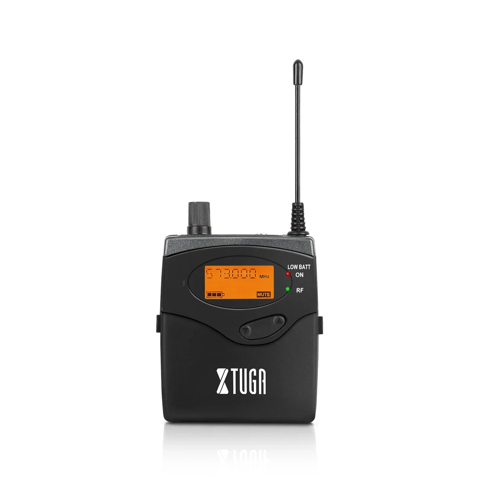 XTUGA RW-2080 Stage Monitoring In-Ear Headset With 10 Receivers And Wireless Communication Featuring Microphone Sound System