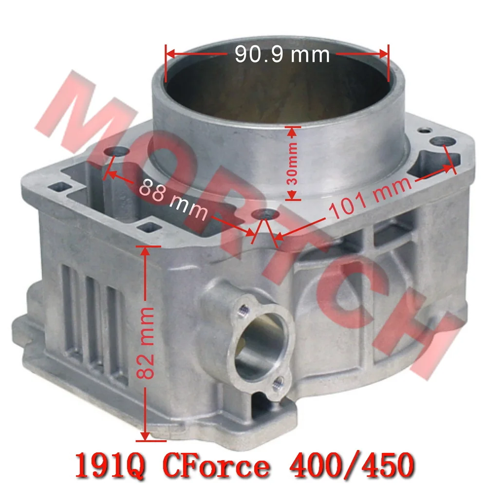 

Orignal Cylinder Assy 0GR0-6003C for CF Moto ATV 550cc Motorcycle Accessories