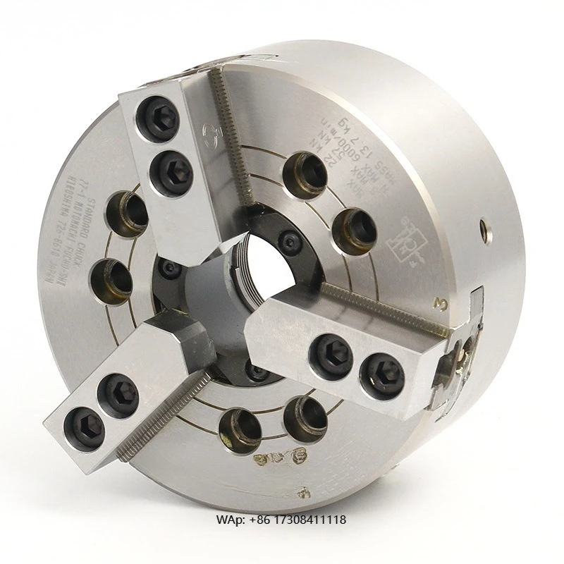 

3-jaw Hydraulic Chuck B-206 Power Chuck B-208