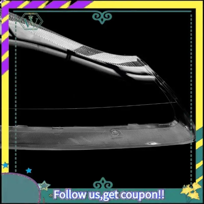 

Upgraded Car Headlight Shell Lamp Shade Transparent Lens Cover Headlight Cover For Porsche Cayenne 2007-2010