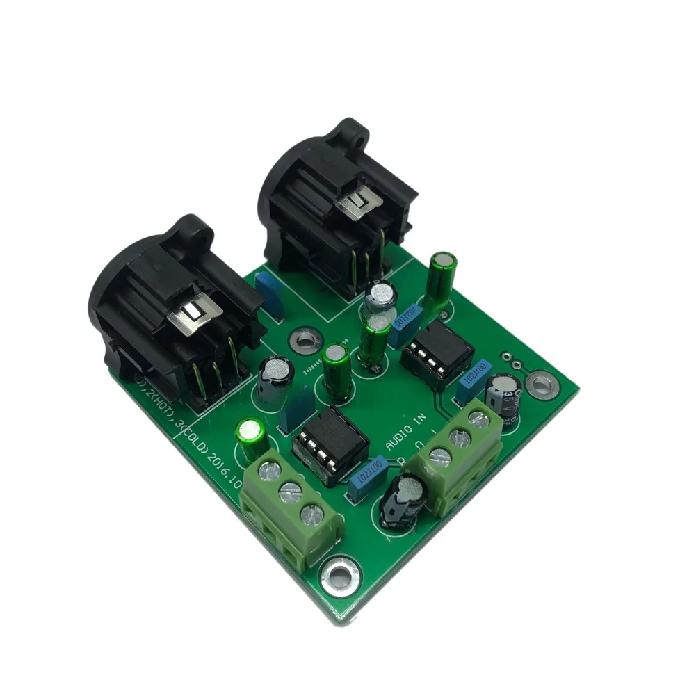 1pc DRV134PA Module Single Ended To Balanced Audio Converter Board For CD Player Audio Accessories Easy Installation