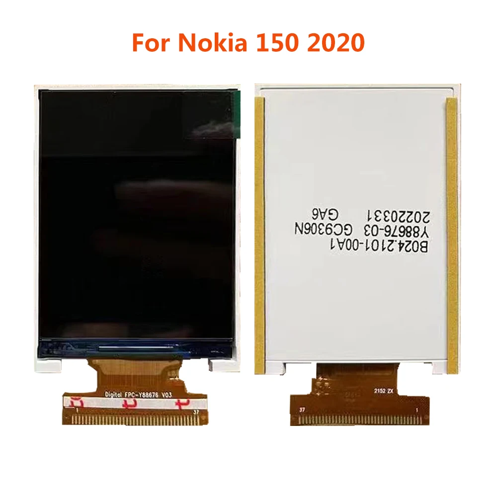 For Nokia 125 150 2020 Version LCD Display Mobile Phone LCD Screen Digitizer Replacement Repair Parts