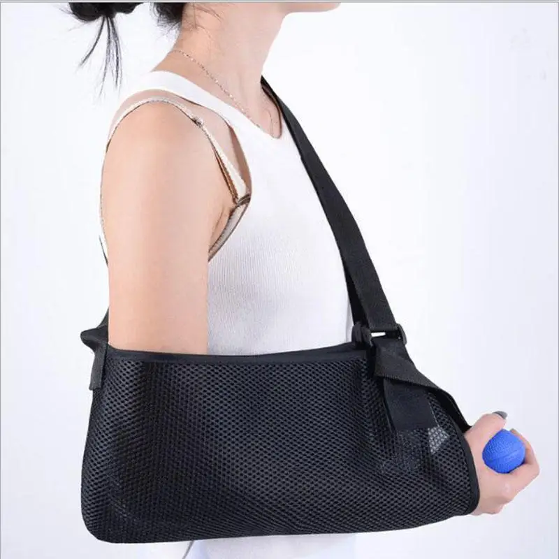 Arm Fracture Sling Wrist Dislocation Adult Fixed Brace Breathable Protective Gear Medical Sling Arm Hanging Neck