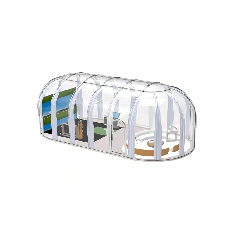 

Star room Internet celebrity bubble house Wedding place Transparent outdoor tent house B & B