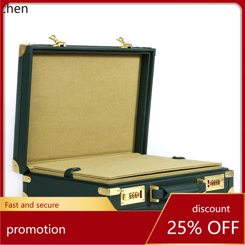 ZML Watch Storage Box Jewelry Suitcase Watch Storage Box Portable Gift Box