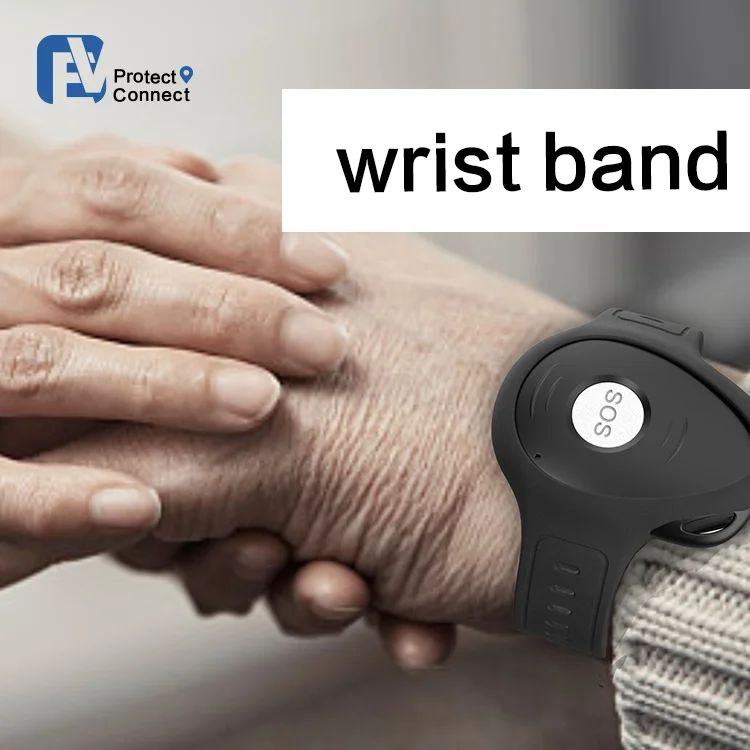 Eview Emergency Response System Elderly 4G Big SOS Button Two Way Calling GPS Pendant With Location Tracking Bracelet