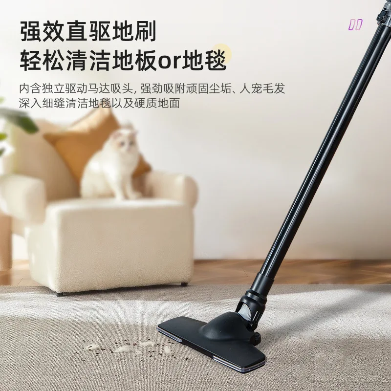 #Suitable ForFactory Vacuum Cleaner Household Large Suction Carpet Cross-border Handheld Small Vacuum Cleaner Strong Suction Cat