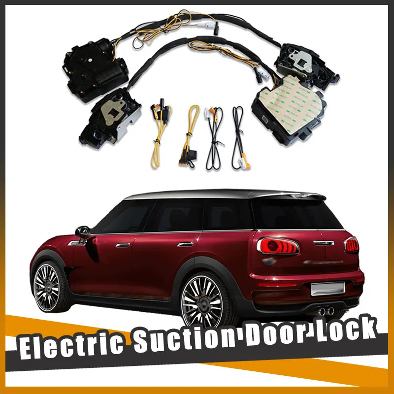 For MINI CLUBMAN 2016+ F54 Car Soft Close Door Latch Pass Lock Actuator Auto Electric Absorption Suction Silence Closer