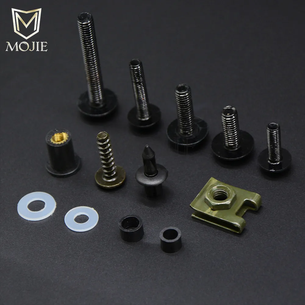 Motorcycle Fairing Body Work Bolts Screw Kit For HONDA GOLDWING GL1500 GL 1500 GL1800 GL 1800 2001-2011 2010 2009 2008 2007 2006