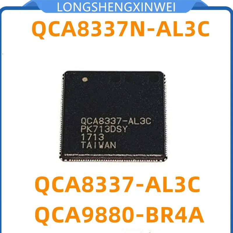 1PCS QCA8337-AL3C QCA8337N-AL3C QCA9880 QCA9880-BR4A QFN148 NEW Wireless Router Chip Patch