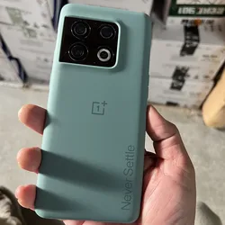 Caixa Do Telefone Original Para OnePlus 10 Pro Magro Macio de Volta Caso À Prova Choque Matte De Borracha Luxo Tampa Da Pele Ultra Fina Funda