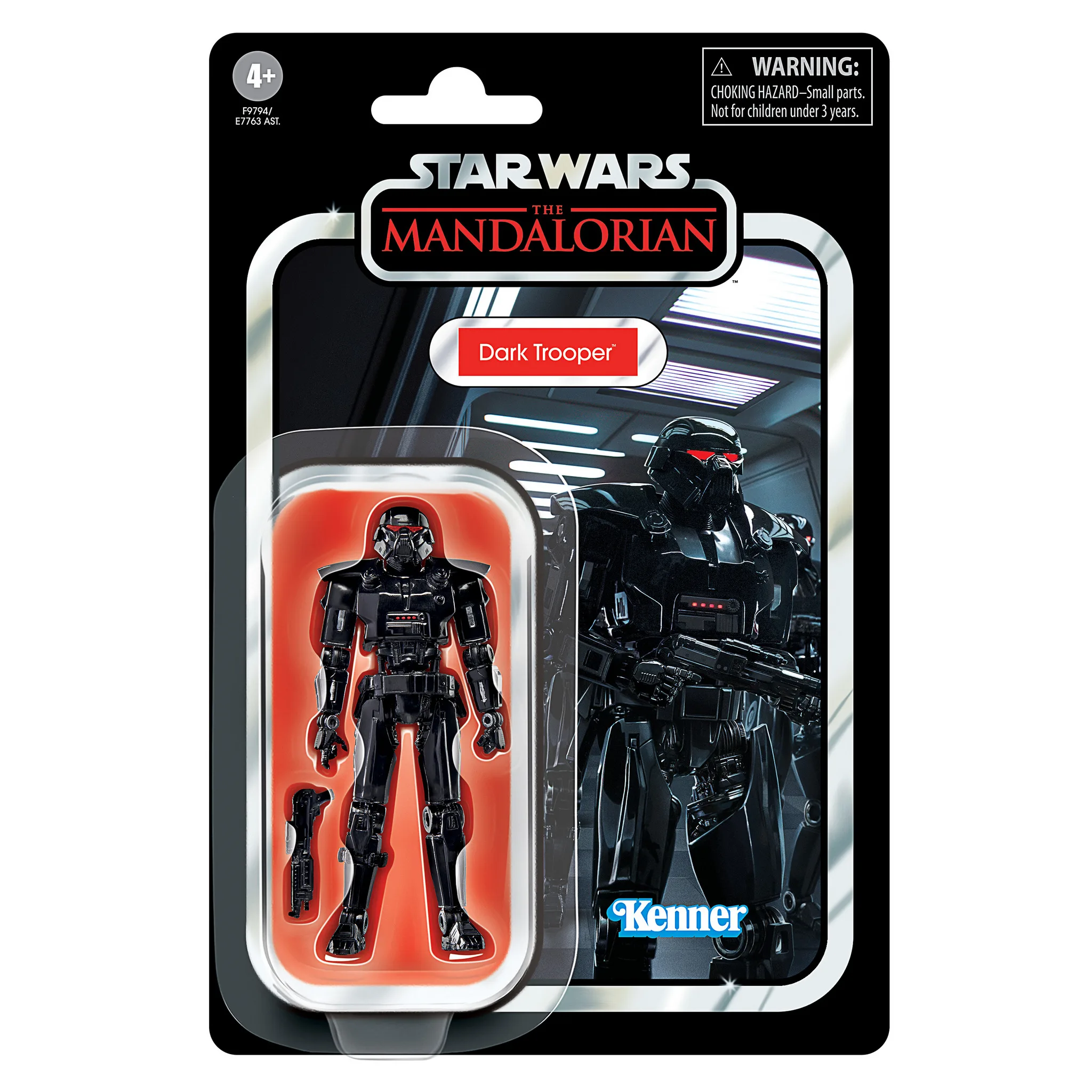 Sr Wars The Vintage Collection Grand Admiral Thrawn Bracca Mission The Mandalorian Dark Trooper 3.75 Inch Action Figure Toys - view 4