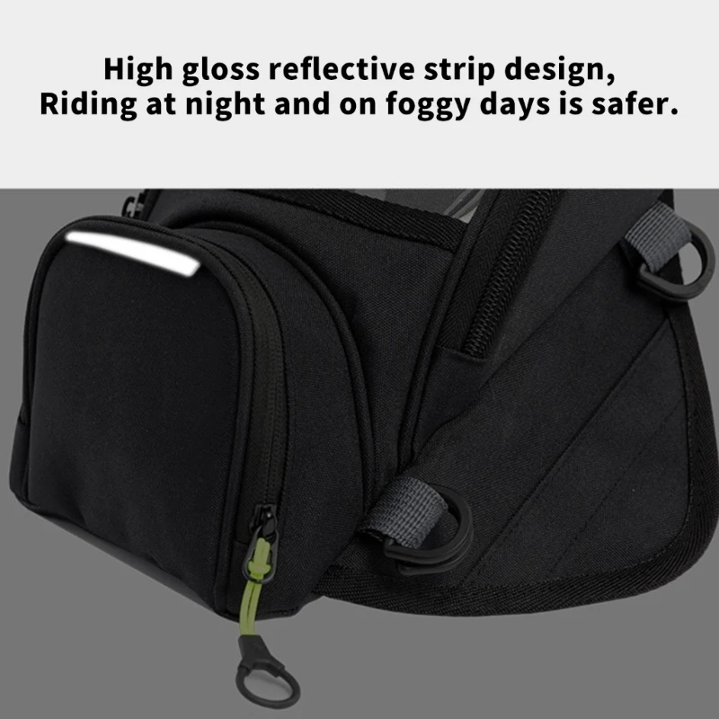 

P5ED Waterproof Motorcycle With Quick Installation Detachable Straps