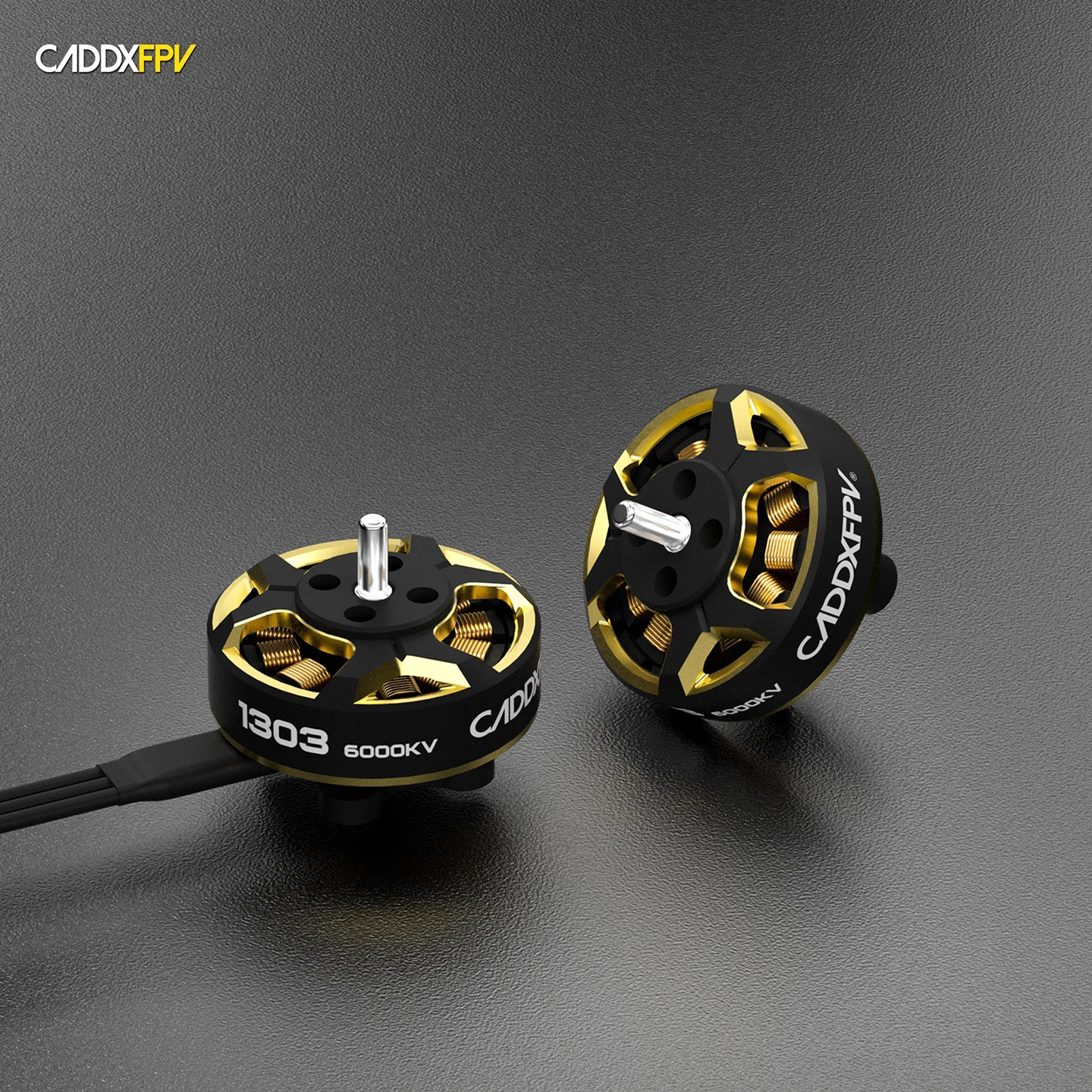 Motore brushless Caddxfpv 1303 6000KV - per droni da corsa FPV e Cinewhoop 2S-4S |   Motore per aereo RC