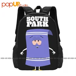 Towelie South White Park chłopcy Huf plecak duża pojemność Hot Softback spersonalizowane torby podróżne