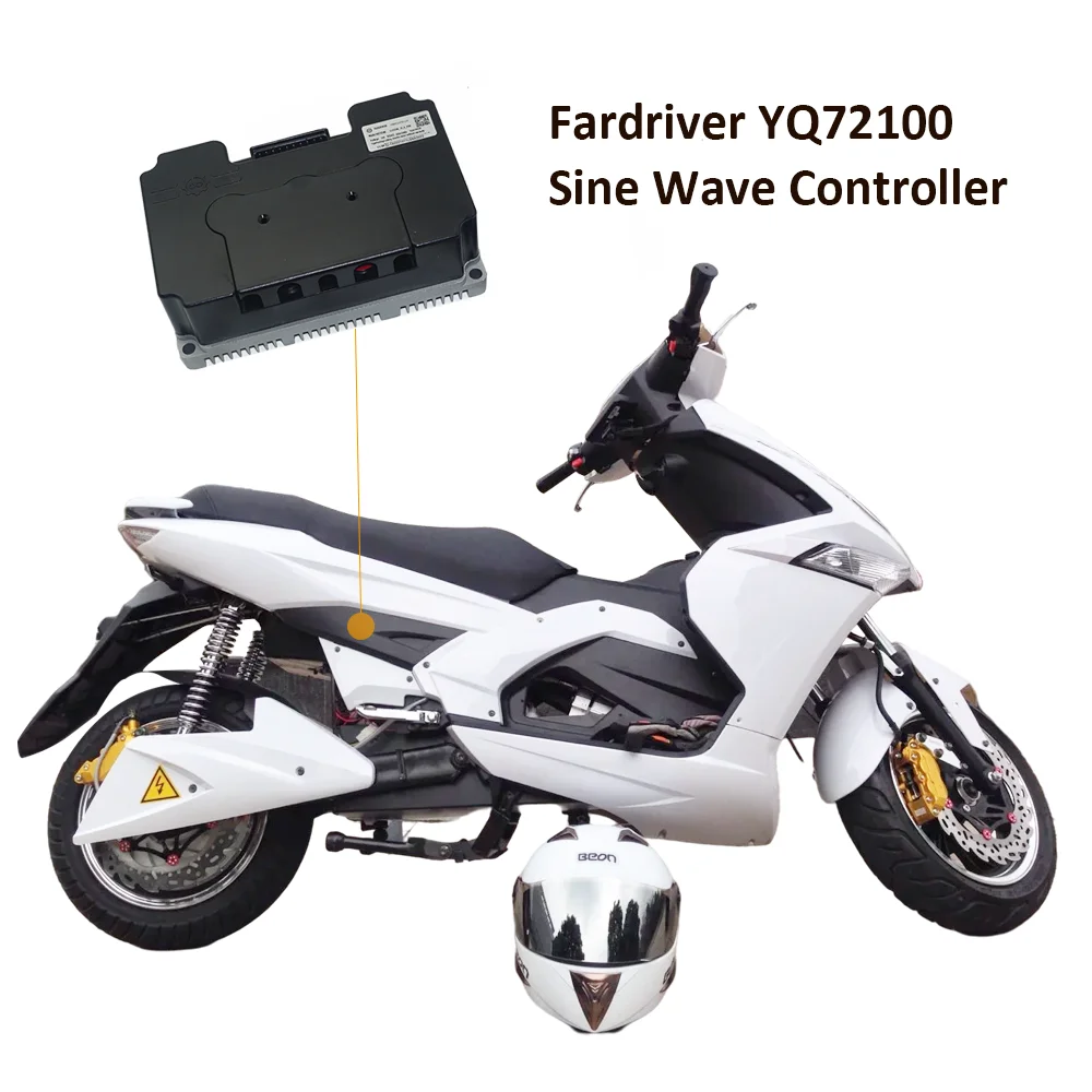 

FARDRIVER YQ72100 Programmable Controller 3000W 100A with CAN Heating Panel USB Cable Suitable for Various Applications