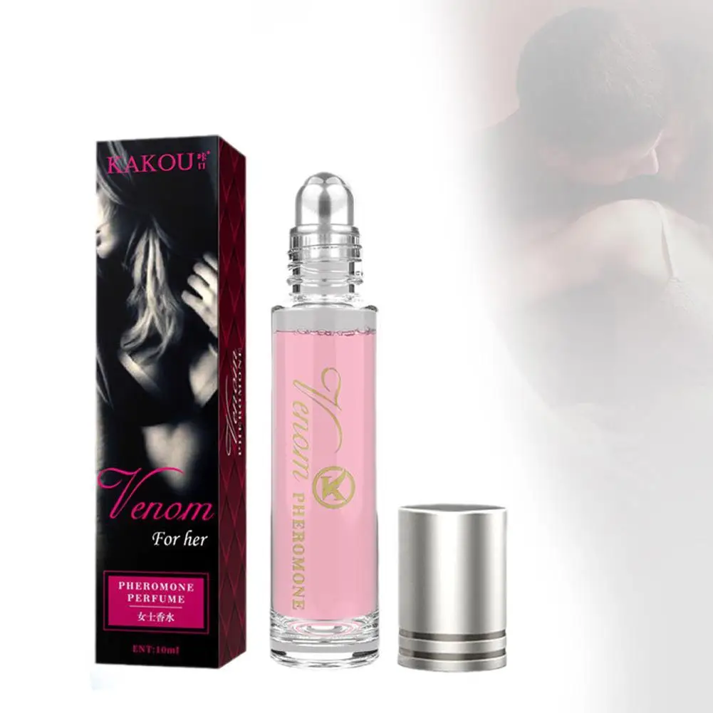 2X 10ml Perfume for Men Women Ball Perfume Mens Pheromone Essential Oil Perfume Attracts The Opposite Sex Lasting Fragrance