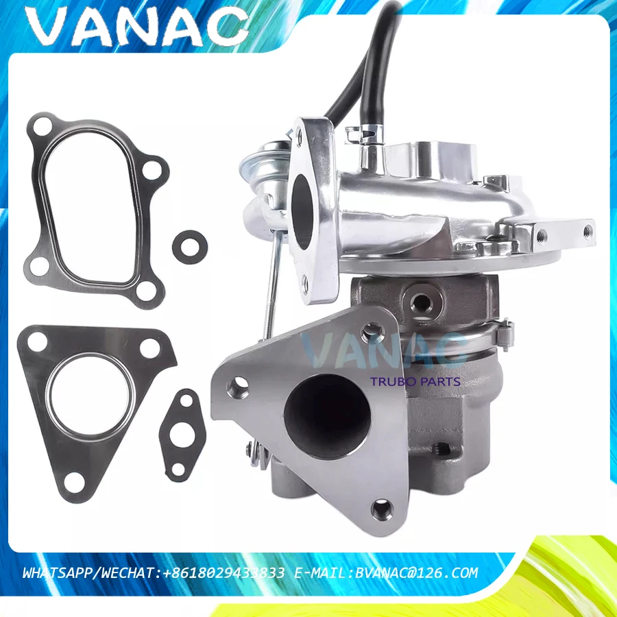 Turbo Turbocharger for Nissan CabStar 2.5 DCI 81Kw VN4 14411-VM01A 14411-MB40C 14411VM01A VN4 VB420119 14411MB40C  VA420125