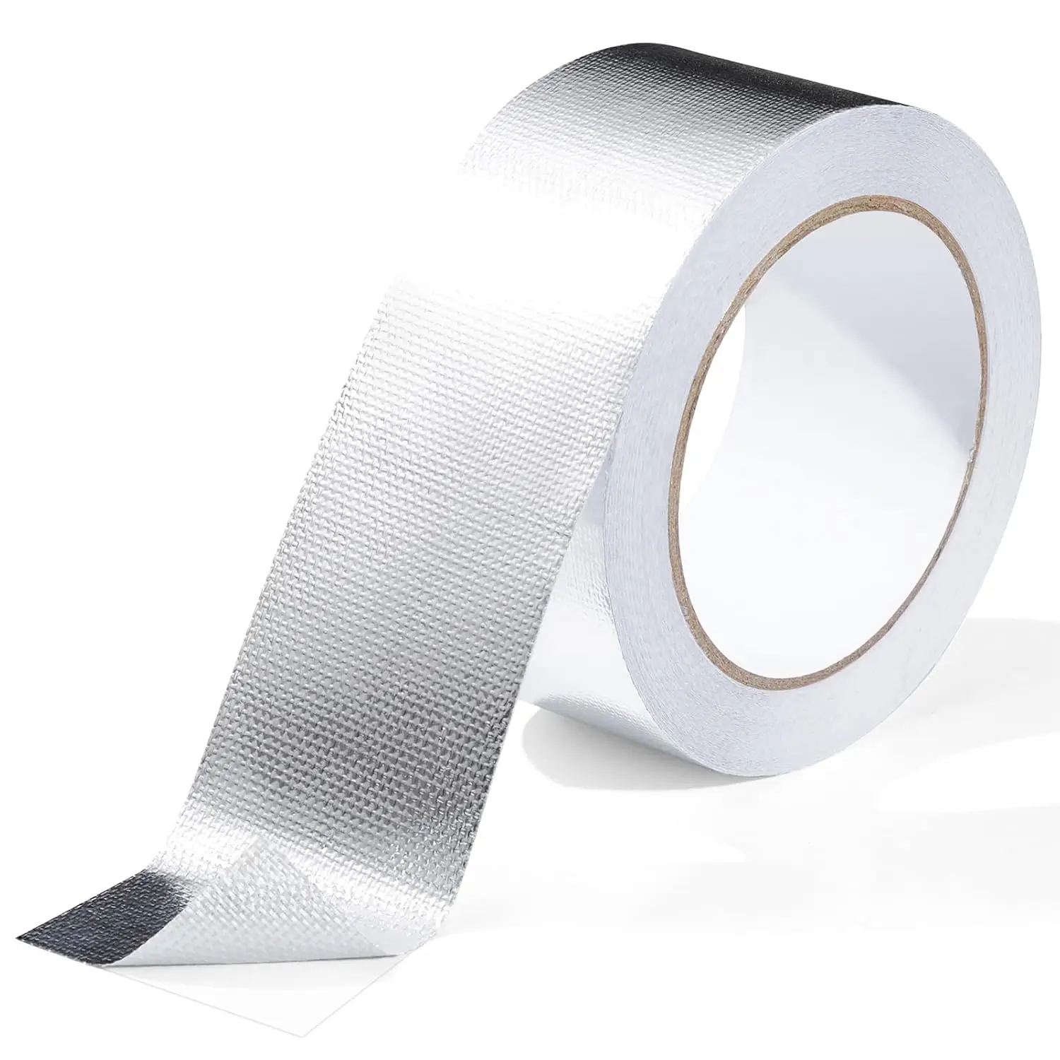 20M Fiberglass Aluminum Foil Tape  Heat Shielding Foil Tape Heat Shield Thermal Barrier Adhesive Backed Heat Reflective Tape