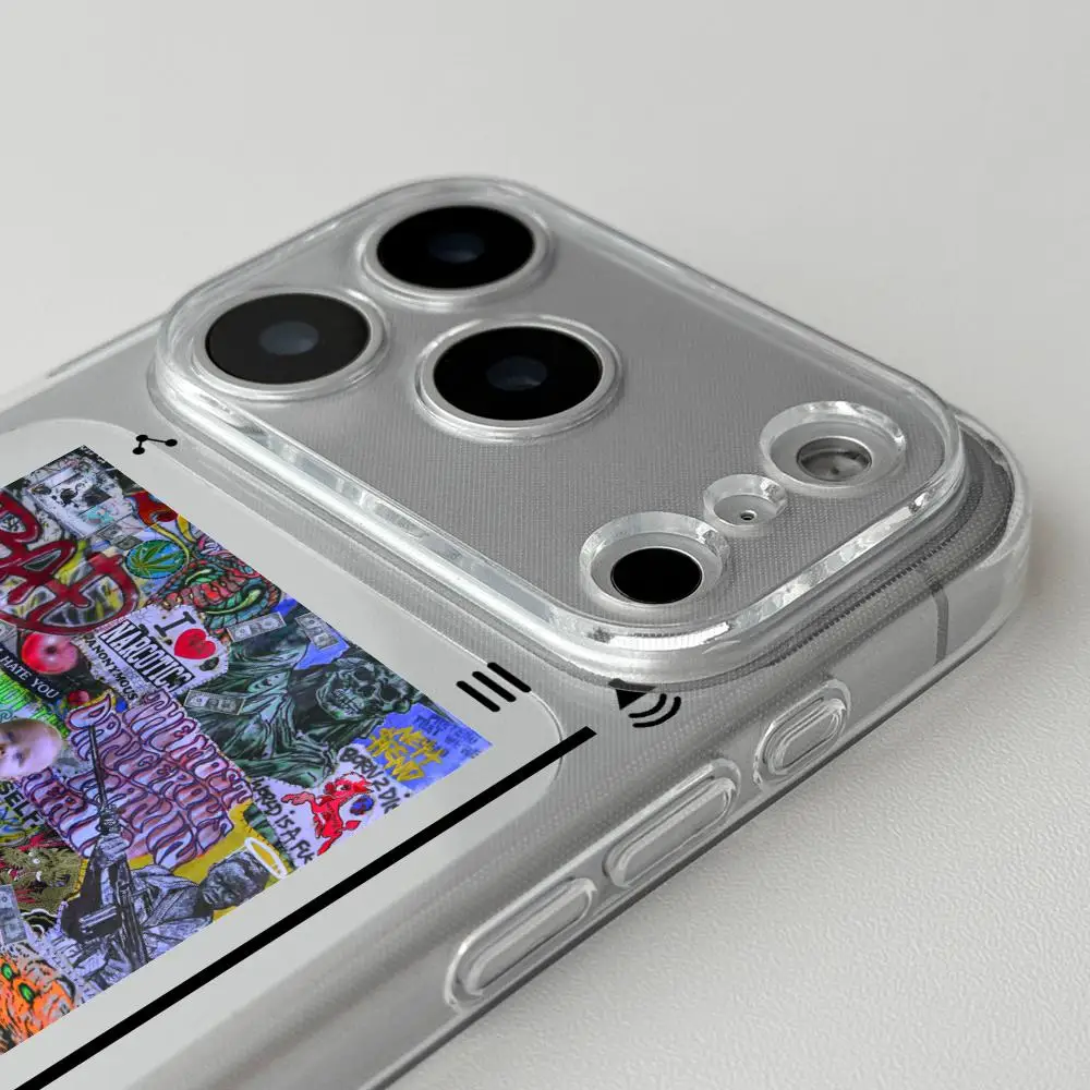 حافظة هاتف Nettspend لهاتف سامسونج S25 24 23 22 Ultra Plus Glossy HD غطاء شفاف بفتحة رفيعة #4