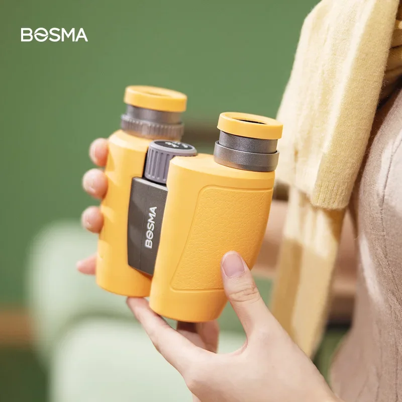 

BOSMA 7x30 Binoculars FMC High Magnification HD Portable for Outdoor Concerts Traveling Hiking Bird Watching