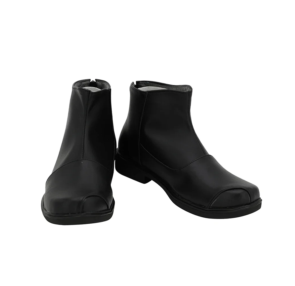 Masked Rider Kuuga Cosplay Boots Black Shoes Kamen Rider Cosplay Shoes Custom Made Any Size
