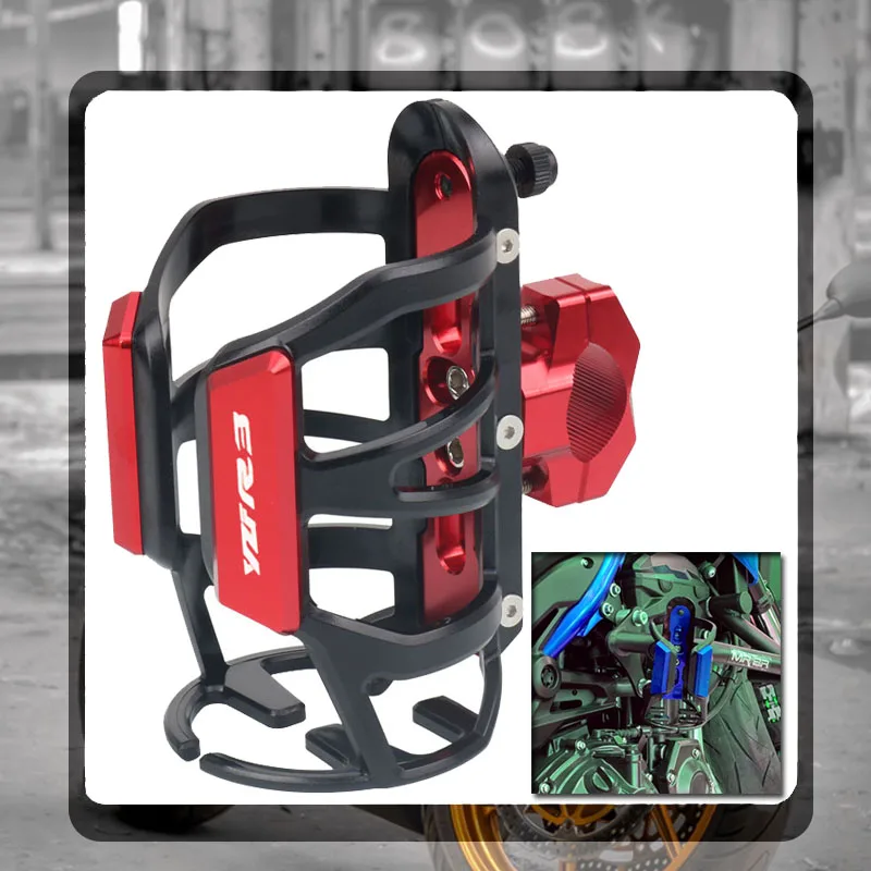 

Для YAMAHA YZF-R3 YZF R3 R25 YZFR3 YZFR25 2015-2022 2021 2020 аксессуары для мотоциклов CNC держатель для бутылки с водой