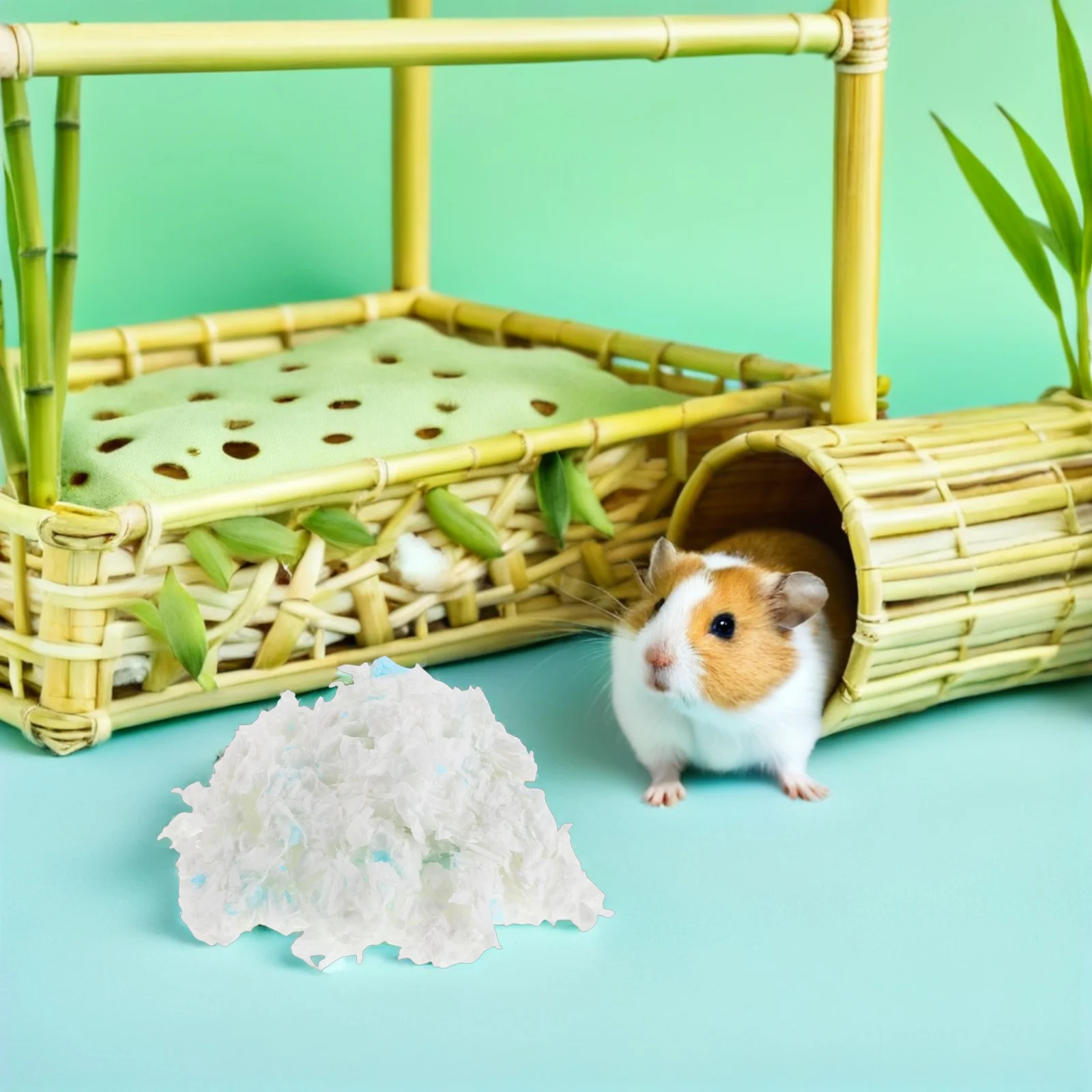 

3 Bags Pet Bedding For Small Animals Natural Hamster Bedding Material High Absorbency For Rabbits Guinea Pigs Mice Rodent Cage