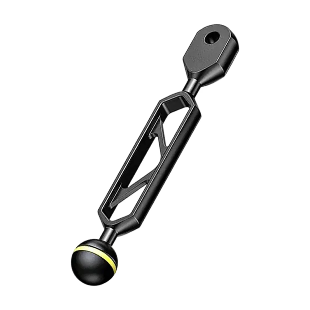 

Держатель Подставка из алюминиевого сплава Черный светильник для подводной фотографии Долговечное использование Универсальная совместимость Износостойкий материал