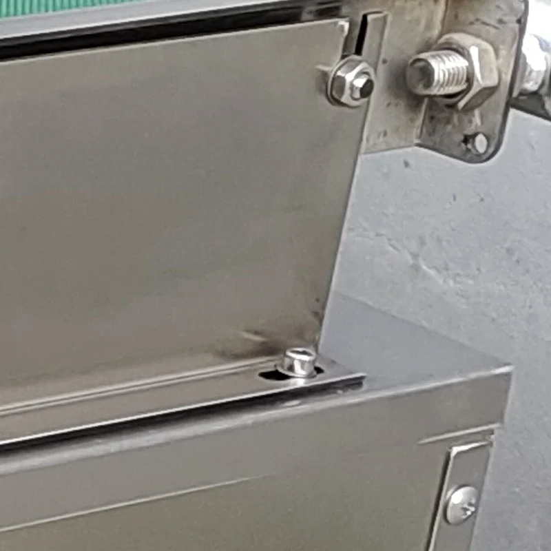 Meat Slicer 1100W Commercial Meat Cutter Machine 330LB/H Meat Slicer Machine for Home Deli Slicer for Boneless Pork Chicken Fish